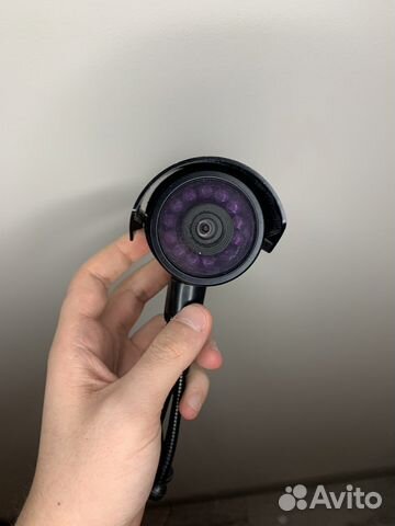 Камера видеонаблюдения camera night vision kt&c