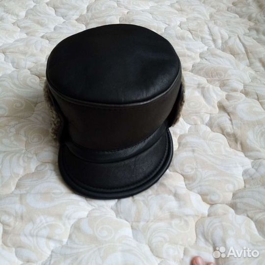 Мужская зимняя шапка