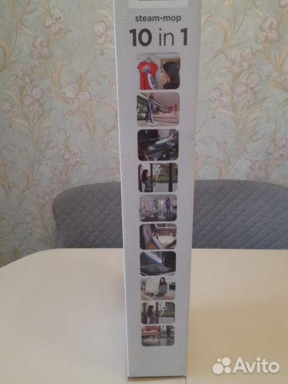 Паровая швабра