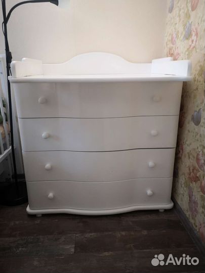 Пеленальный комод