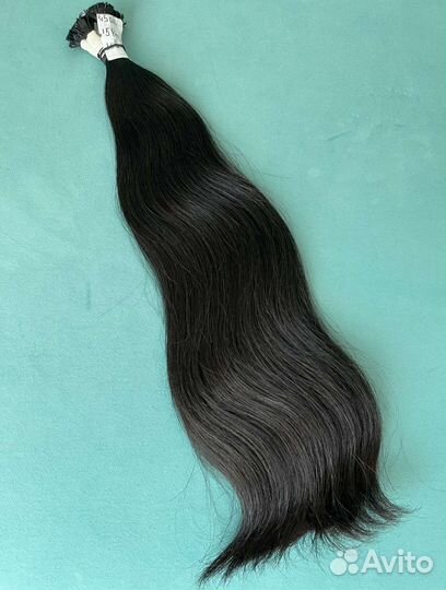 Натуральные волосы для наращивания 45 см