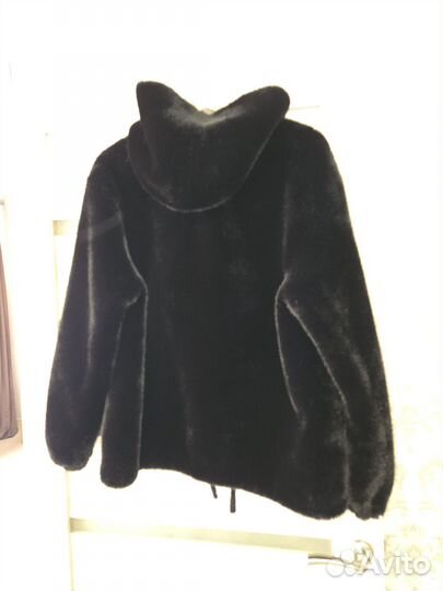 Искусственная шуба под норку 48 50