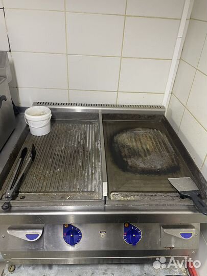 Жарочная поверхность для бургеров