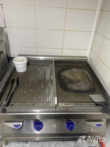 Жарочная поверхность для бургеров