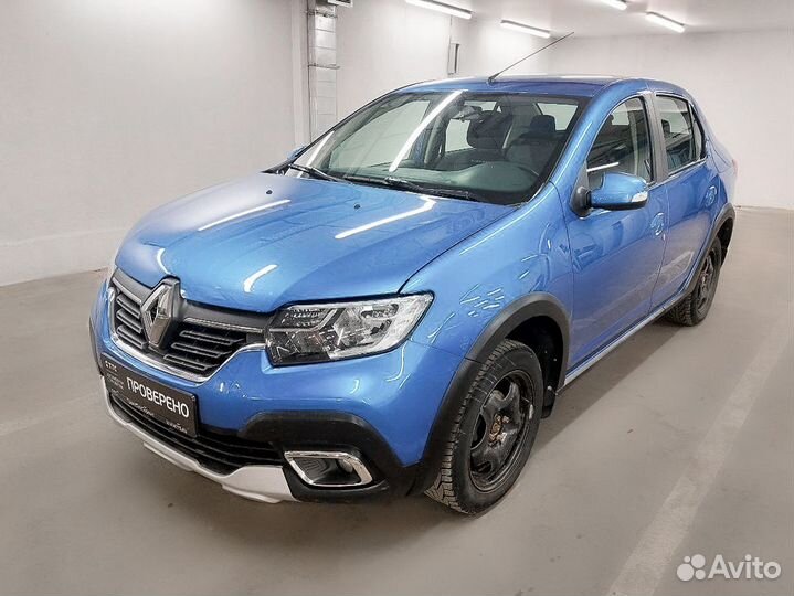 Renault Logan Stepway 1.6 МТ, 2019, 70 342 км