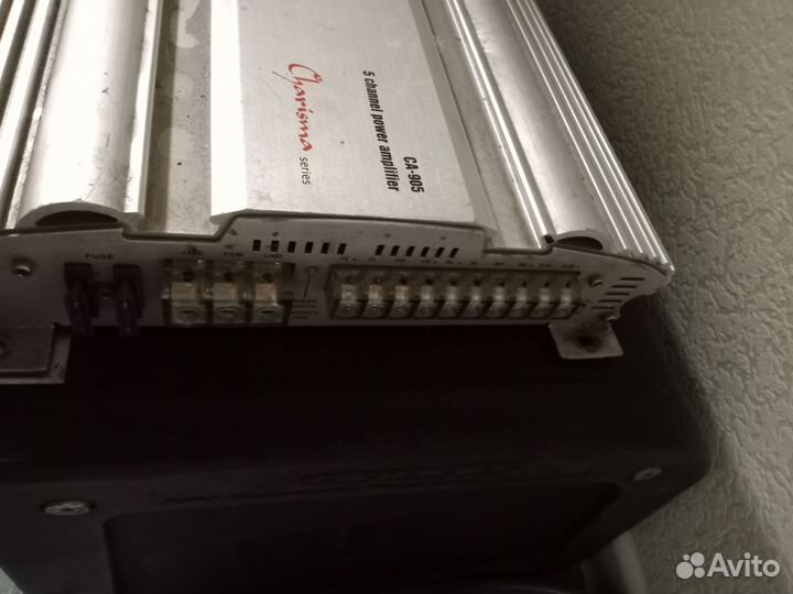 Сабвуфер с усилителем