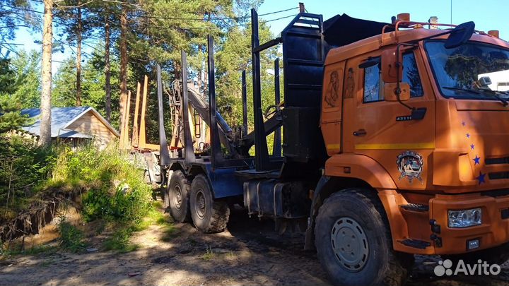 КамАЗ 43118 с КМУ, 2018