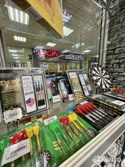 Дартс двухсторонний 17