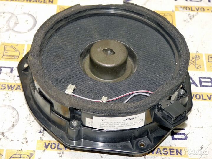 Динамик двери передней Ауди А8 A8 Д3 D3