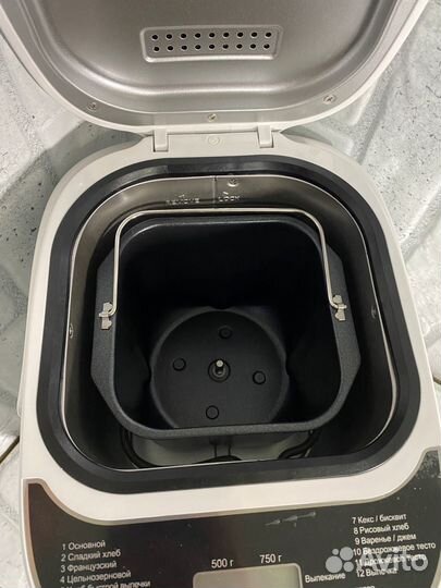 Новая хлебопечь avex BM 500 B черная