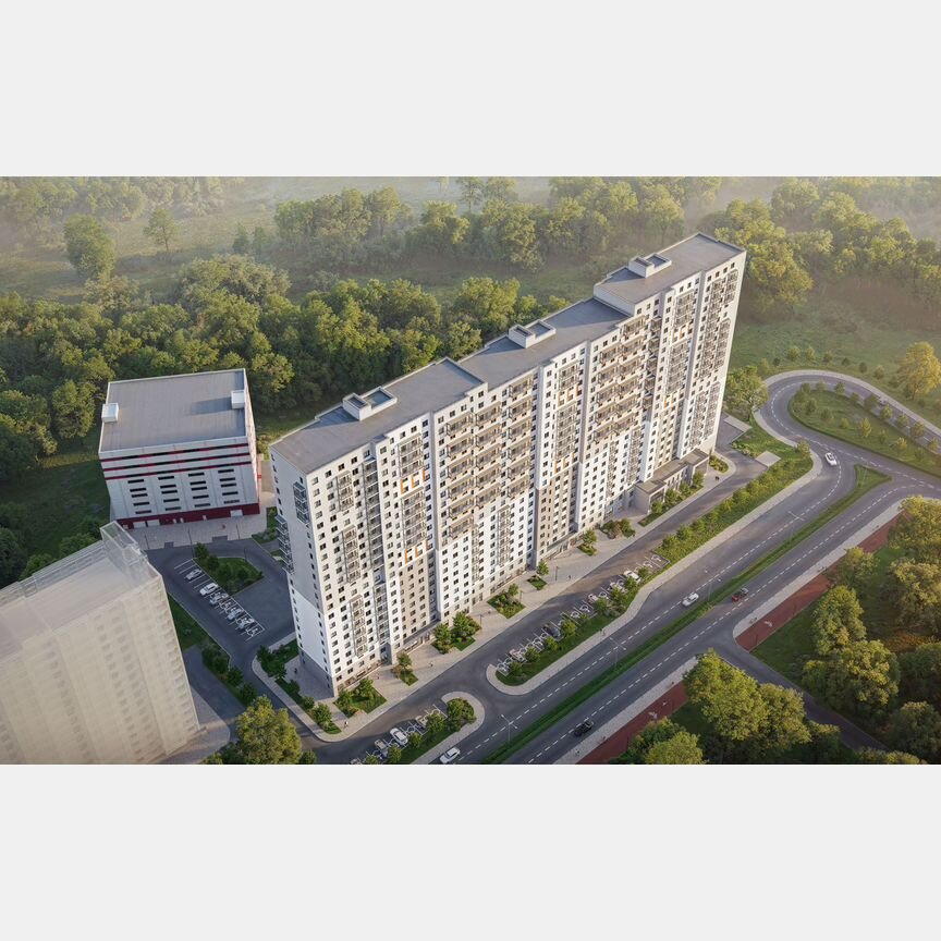 1-к. квартира, 35,2 м², 5/22 эт.