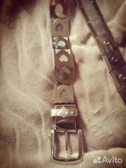 Ремень металлический