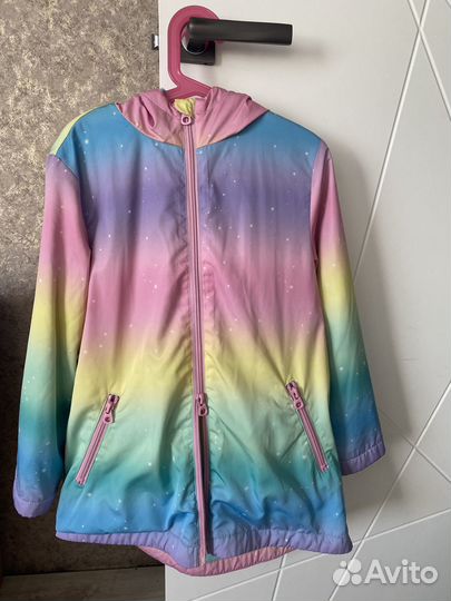 Плащ для девочки