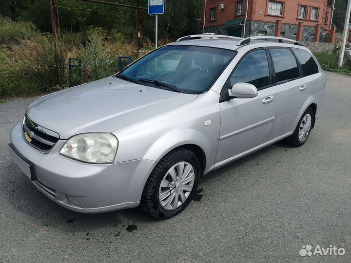 Chevrolet Lacetti 1.6 МТ, 2004, 350 000 км
