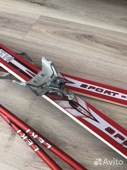 Лыжи беговые и ботинки