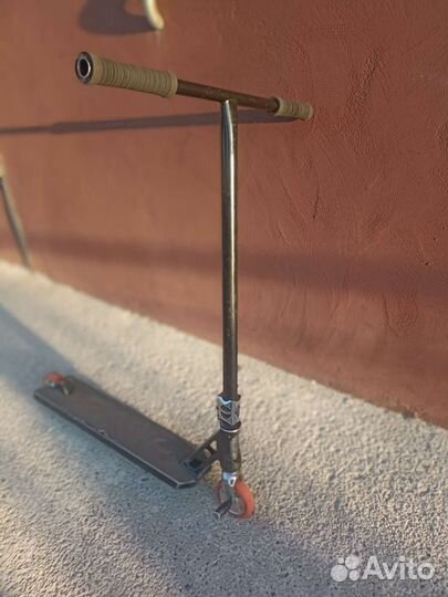 Запчасти на трюковой самокат