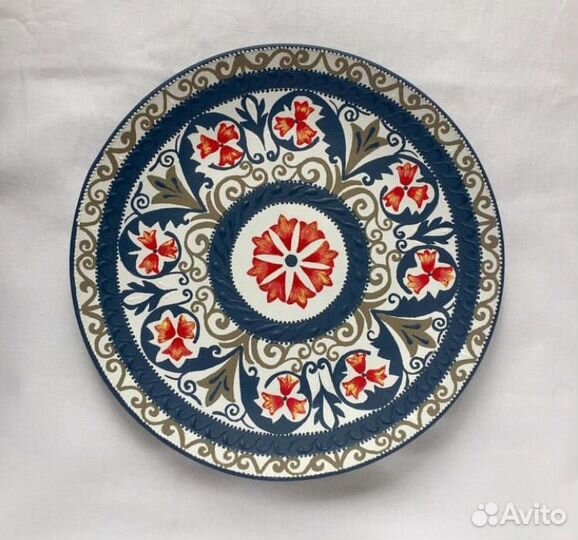 Тарелка декоративная