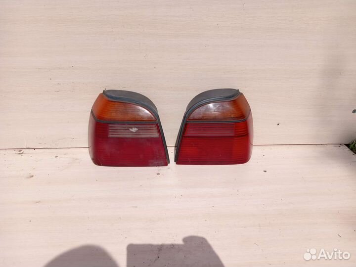 Фонарь задний на Фольксваген гольф 3 мк3