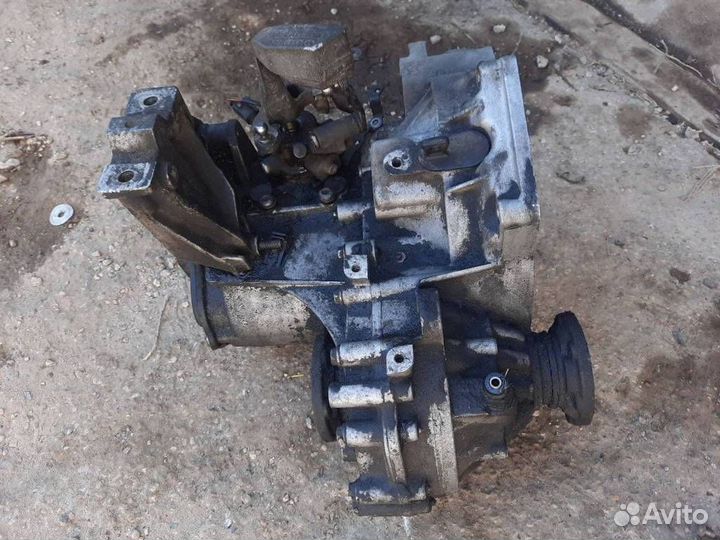 Кпп механическая (МКПП) Audi A3 8L 1998