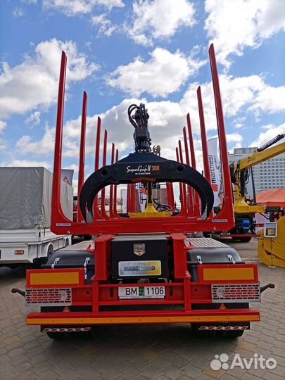 Прицеп лесовоз (сортиментовоз) Berger 88540000030-02, 2023