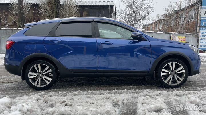 LADA Vesta Cross 1.6 CVT, 2020, 87 956 км