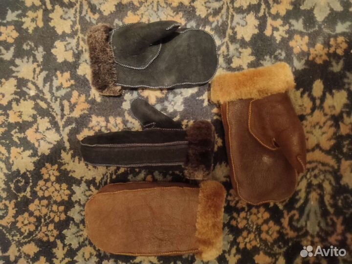 Шубенки, рукавицы