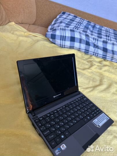 Packard bell ноутбук на запчасти