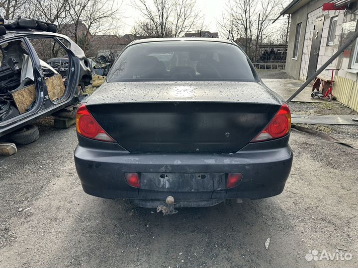 Kia spectra 1,6 МКПП в разборе