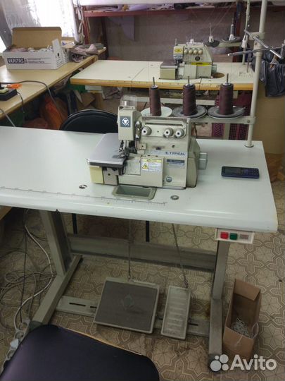 Высокоскоростная обметочная машинка