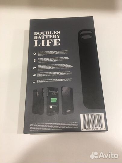 Boostcase Hybrid чехол аккумулятор на iPhone 4/4s