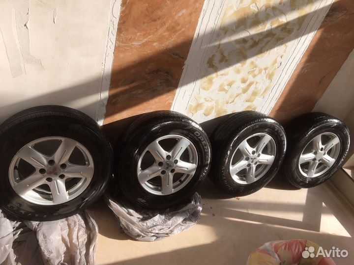 Колеса mitsubishi outlander 3 r16