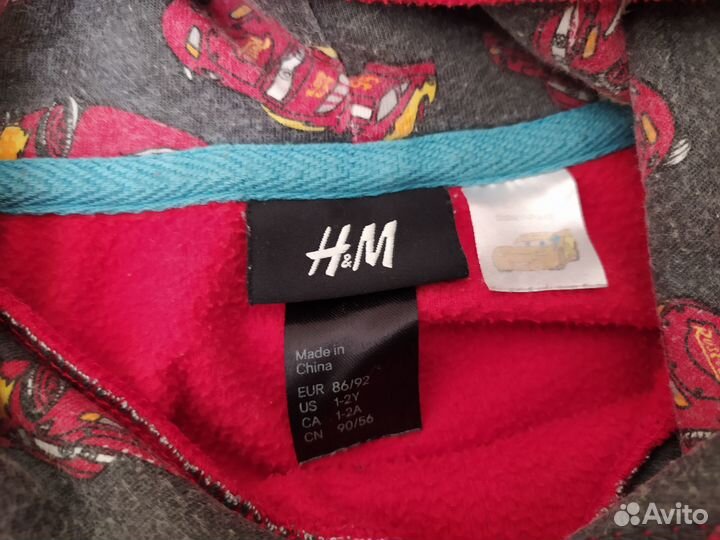 Одежда на осень мальчику H&M 86 92