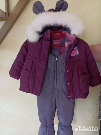 Костюм зимний для девочки