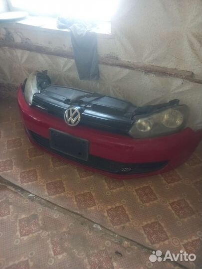 Ноускат Передняя часть Volkswagen Golf 6