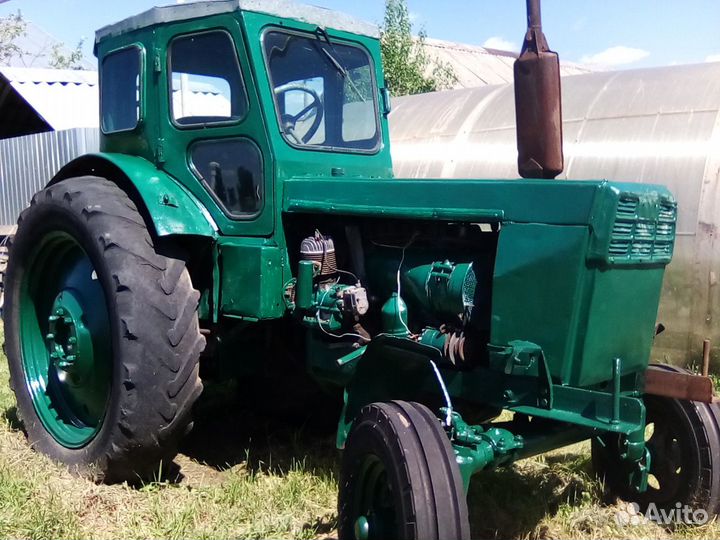 Трактор ЛТЗ Т-40, 1983