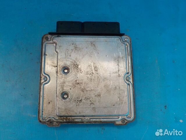 Блок управления двигателем volkswagen Touareg 2002