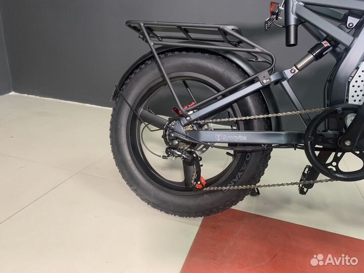 Электровелосипед Syccyba Impulse 48V/20Ah 1000W