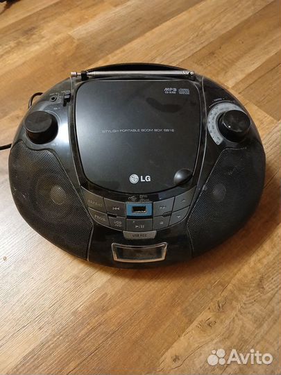 Магнитола бумбокс LG