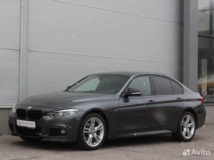 BMW 3 серия 2.0 AT, 2018, 125 389 км