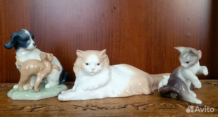 Фарфоровые статуэтки нао ладро