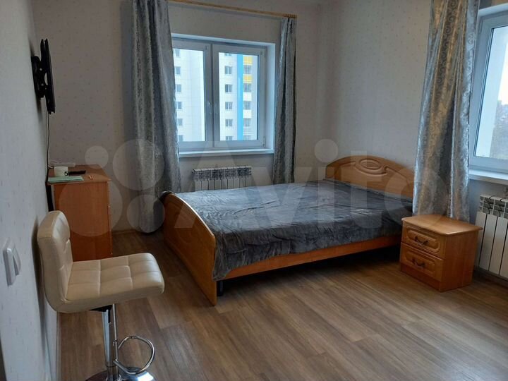 1-к. квартира, 39 м², 6/17 эт.