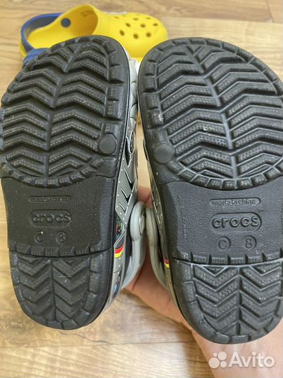 Сабо crocs c8-9