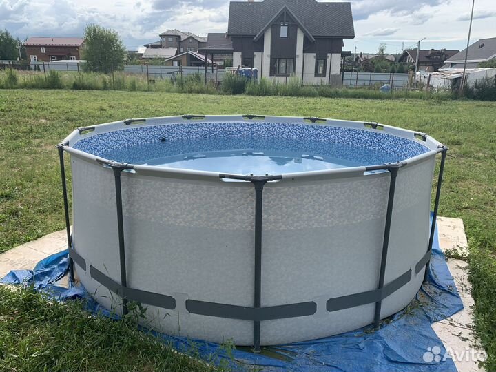 Каркасный бассейн Bestway steel pro max 366x122см