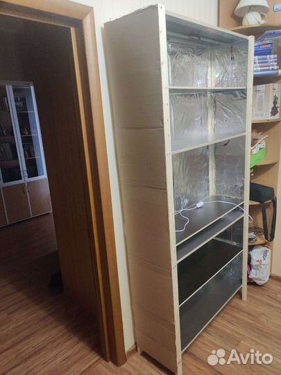 Фито стеллаж для рассады и цветов с подсветкой