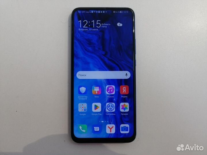 Телефон, Honor 9X 4/128GB