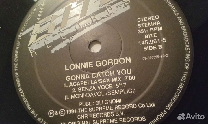 Lonnie gordon gonna catch you