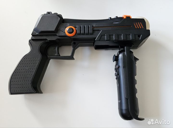 Пистолет/Автомат Playstation Move PS3