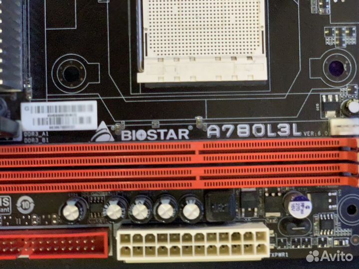 Материнская плата AM3 Biostar A780L3L