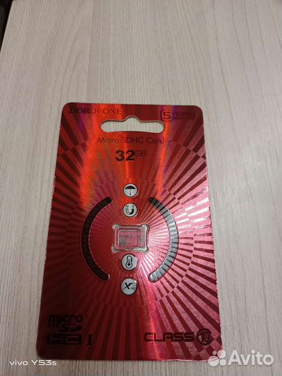 Карта памяти micro sd 32гб