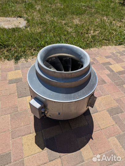 Вентилятор канальный, диагональный, KD 450XL